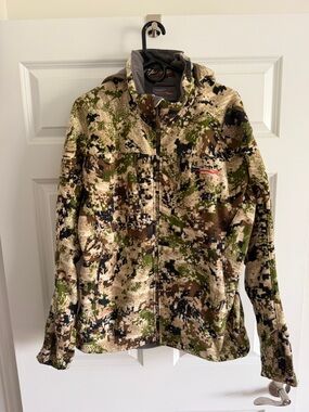 Sitka Stratus Jacket in Rare Subalpine